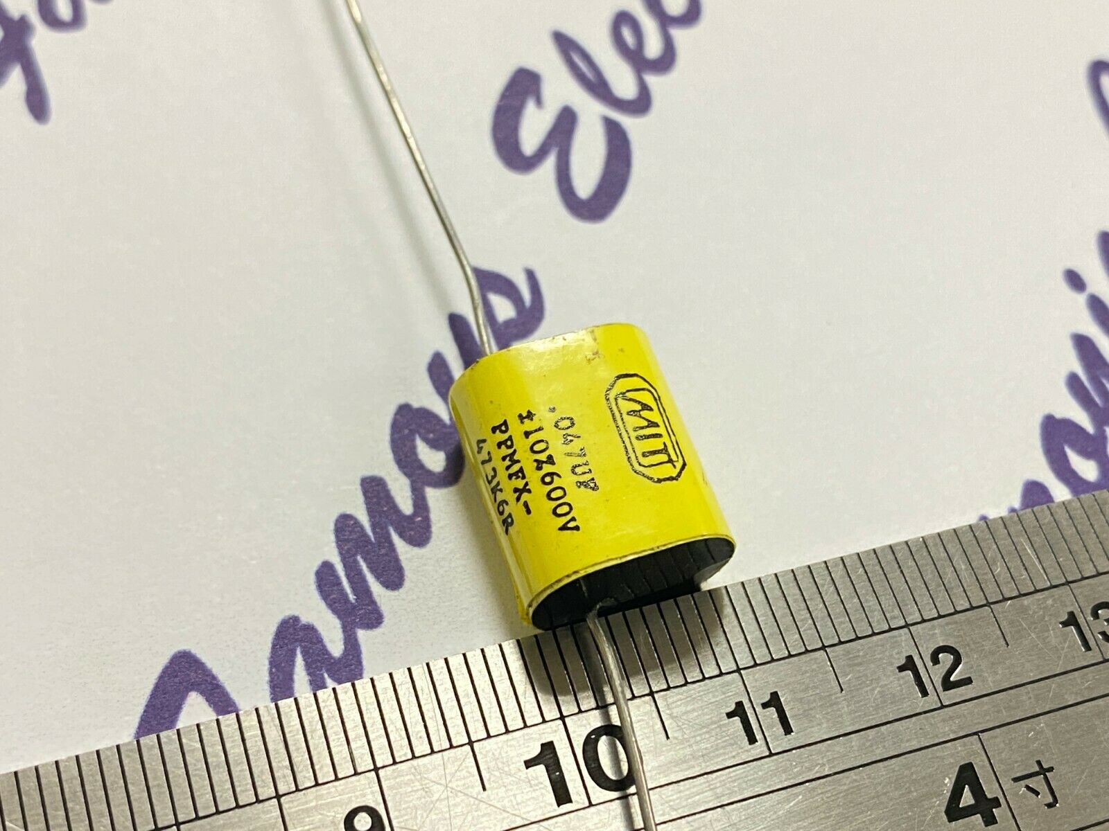 1pcs- Multicap PPMFX 0.047uF 600V 10% PPMFX473K6R Hi-End Audio Capacitor