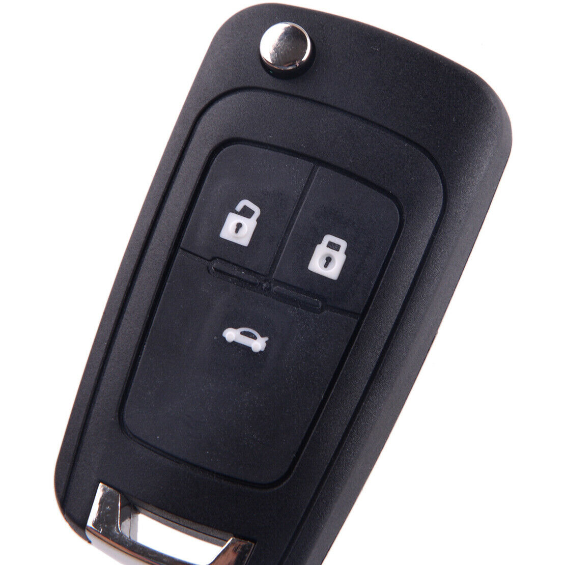 433MHz Car Remote Key Fob ID46 Chip Fit for Opel Vauxhall Insignia Astra 1pc