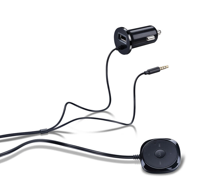 DC12V Wireless Bluetooth Handsfree Car Kit MP3 Player USB Phone Charger Speaker