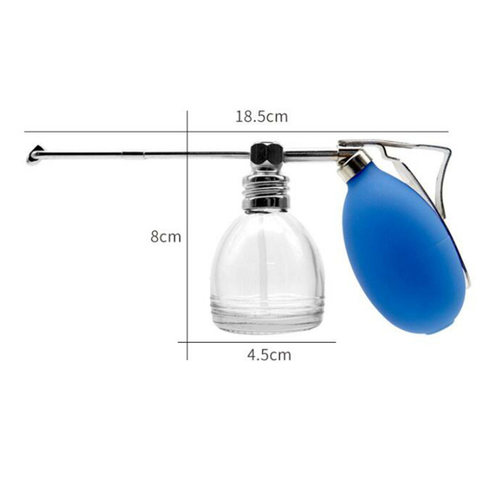 Refillable Powder Blower Puffer Barbers Spray Bottle Hair Salon Home Use