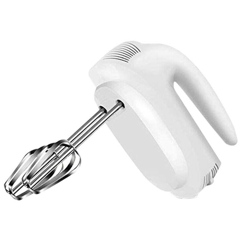 Hand Mixer Electric Whisk with 5 - Speed Adjustment Function Food Stand Mix K4Q7