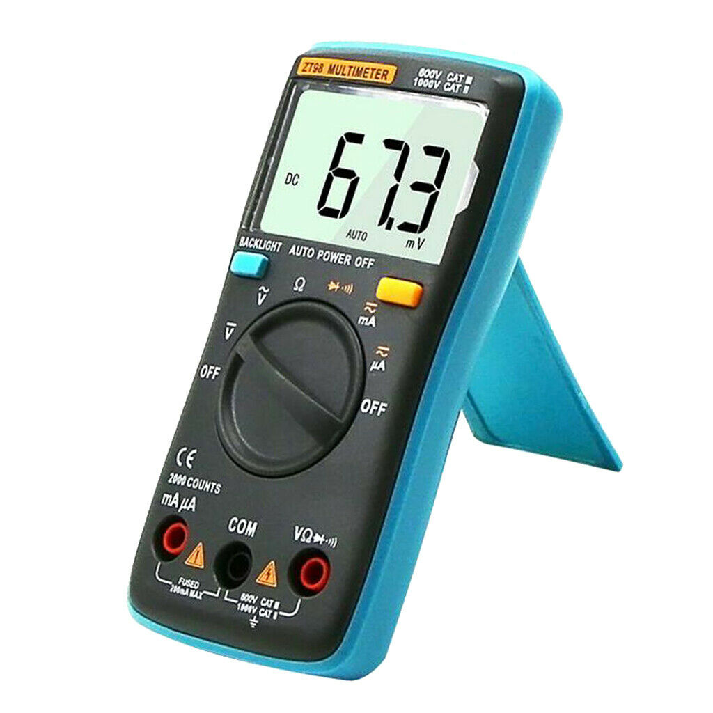 ZT98 Measuring Multimeter, Portable Design for For Convenience