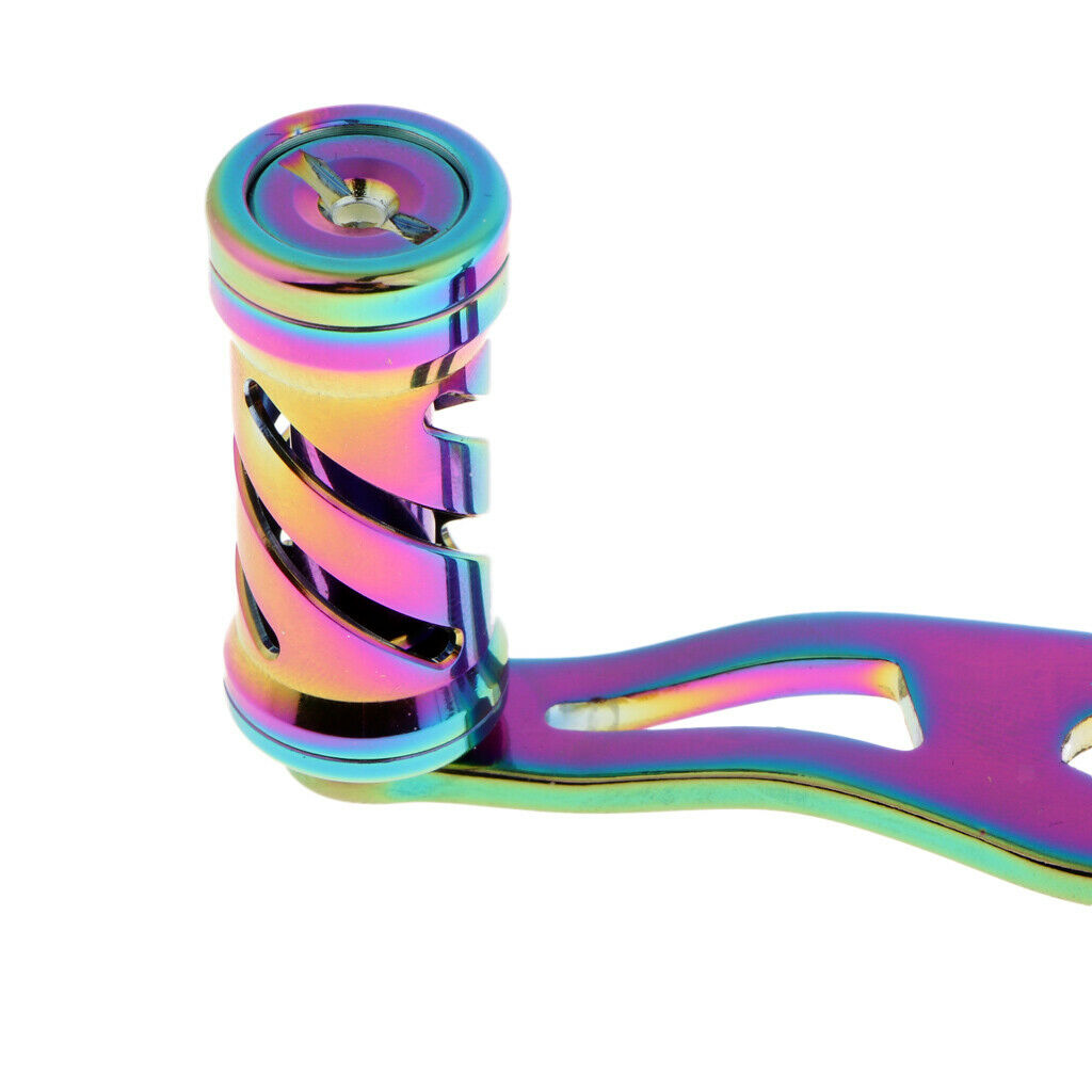 Colorful Fishing Reel Handle Knob Accessories for Baitcasting Aluminum Alloy