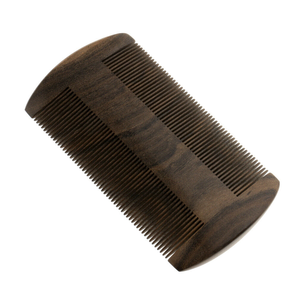 Chacate Preto Double Edge Hair Detangling Hair Comb - Brush