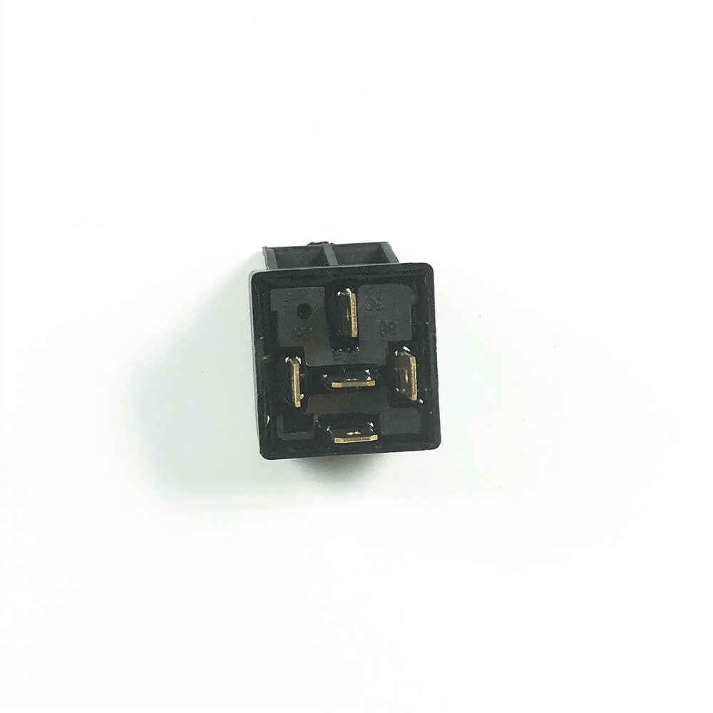 5Pcs Car Automotive 5 PIN Terminals Alarm SPDT Relay 40A DC 12V JD1914 + Socket