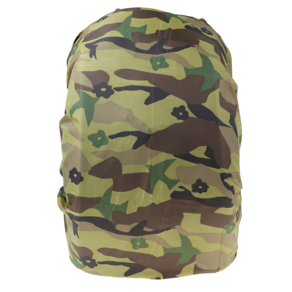Waterproof Backpack Rain Cover 25-40L Hiking Bag Rucksack Dust Proof Cover B