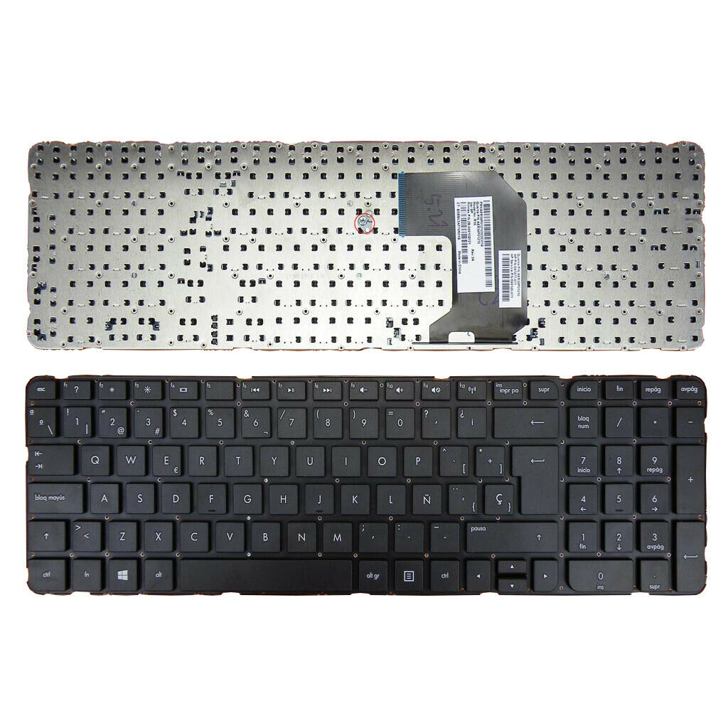 Laptop Keyboard Computer Keyboard Assembly For  Pavilion G7-2100 Series
