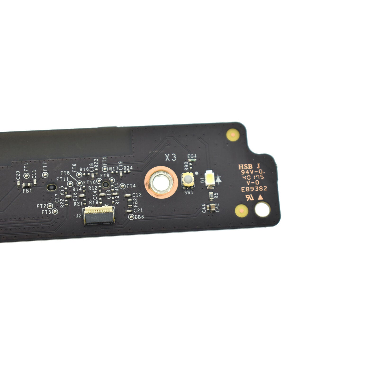 Power Switch Board for the Xbox One X