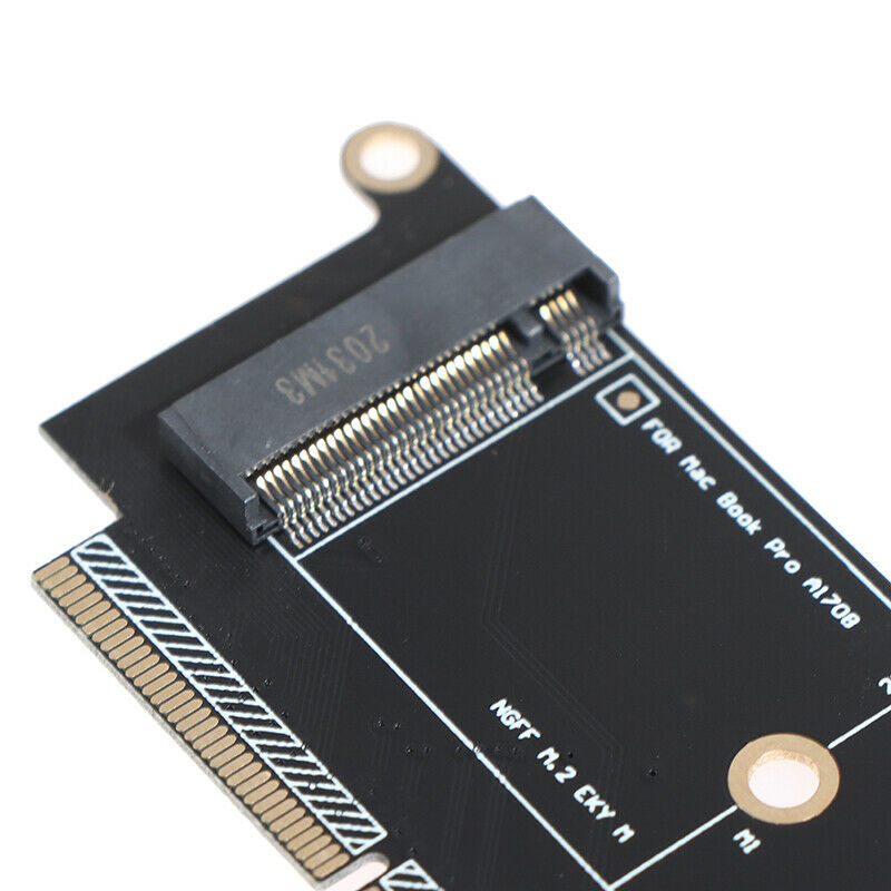 NVMe M.2 NGFF SSD Adapter Card For Laptop macbook A1708  2016 20.l8
