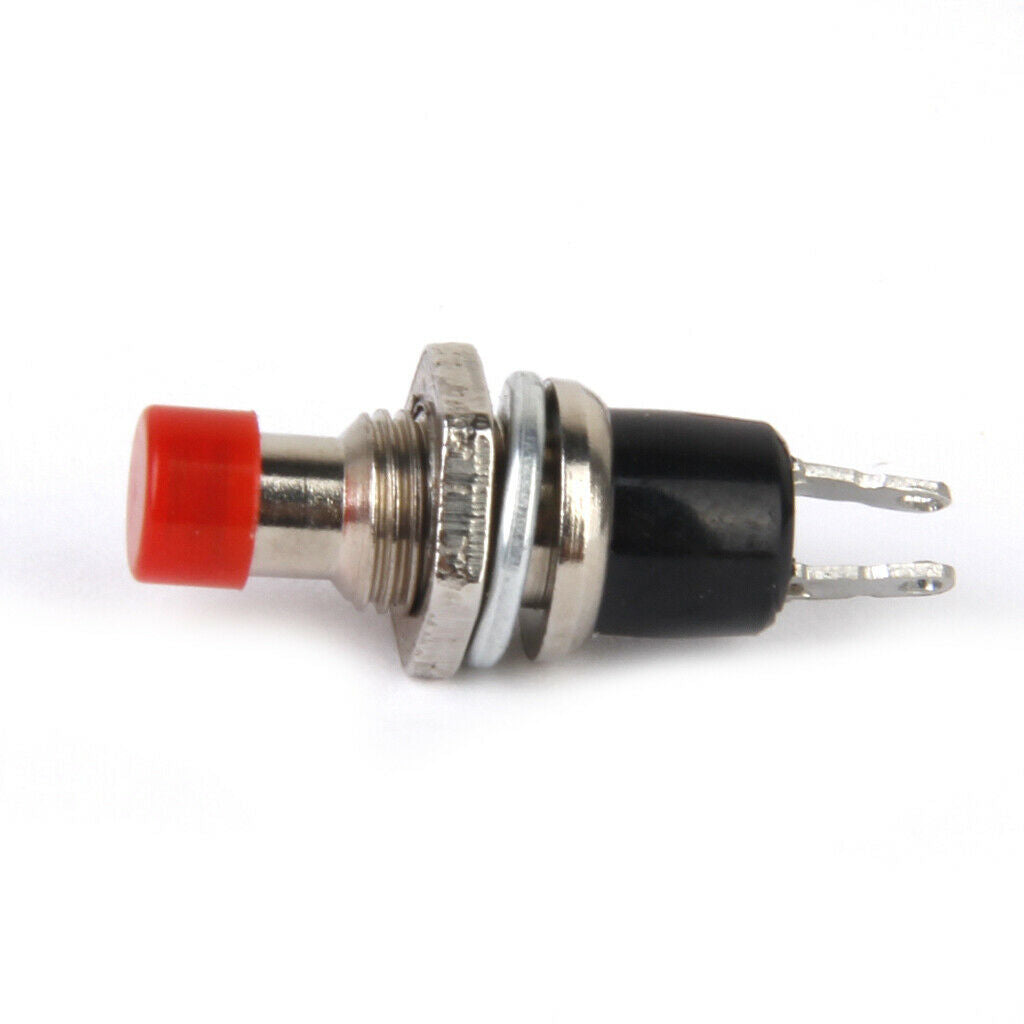 20pcs Mini Push Button Switch, Momentary Switches for Railway, DIY Kits - Green