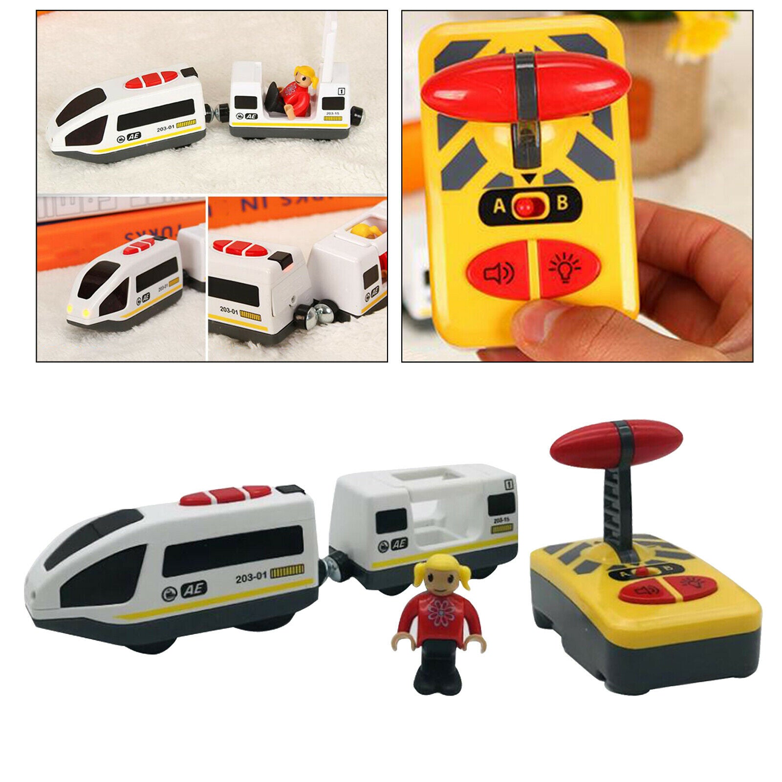 Action Engine Train Hobby Toys for Kids Early Education for Preschool Kids