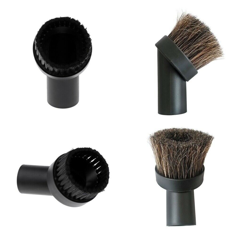 Vacuum Cleaner Bristle Dust Soft Brush with Adapter Converter Tool Kit