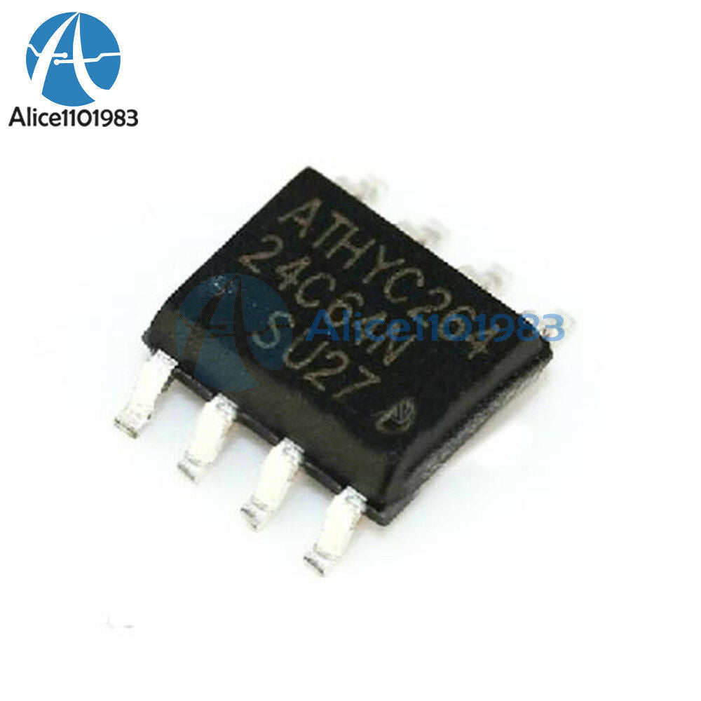 50PCS ATMEL AT24C64DH AT24C64 SOP8 24C64 SOP-8 64 Serial EEPROM
