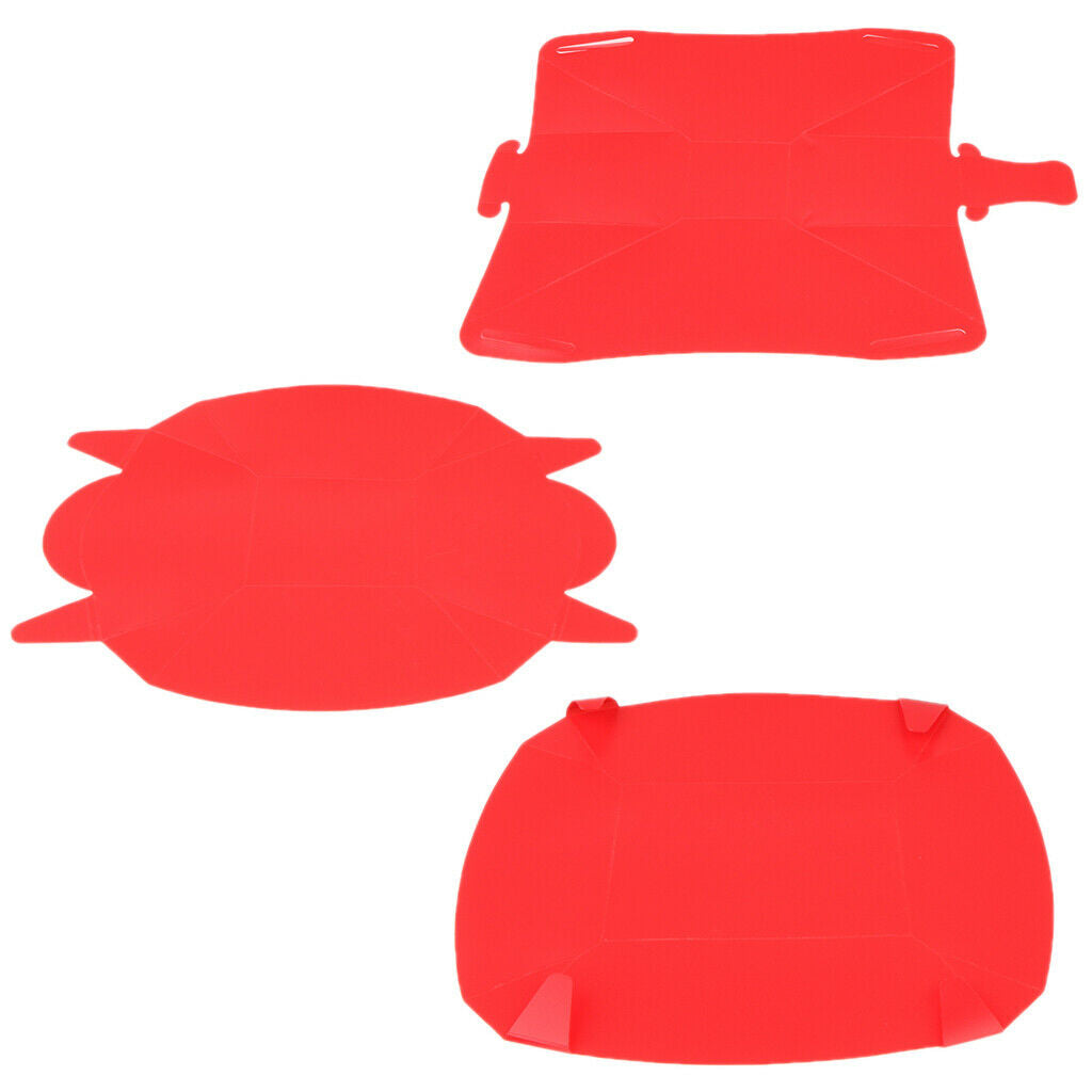 Folding Tableware Bowl Plates Cup Board Board for