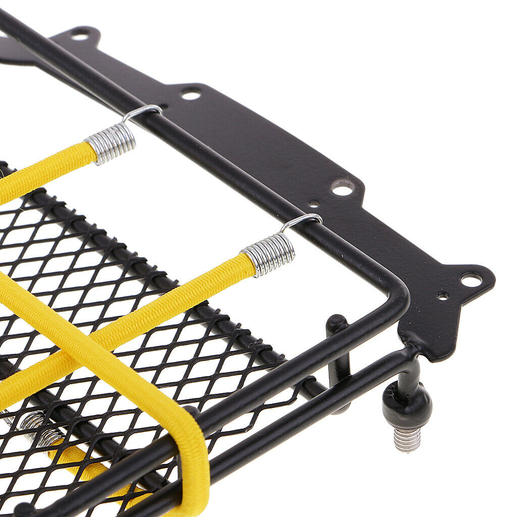 1/8 roof rack luggage rack with rope for 1/10 RC Axial SCX10 II 90046 CC01