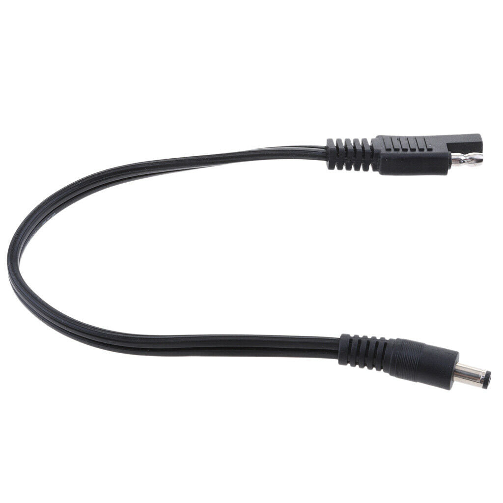 High Quality SAE Male to DC 5.5mm X 2.1mm Adapter Cables for Car