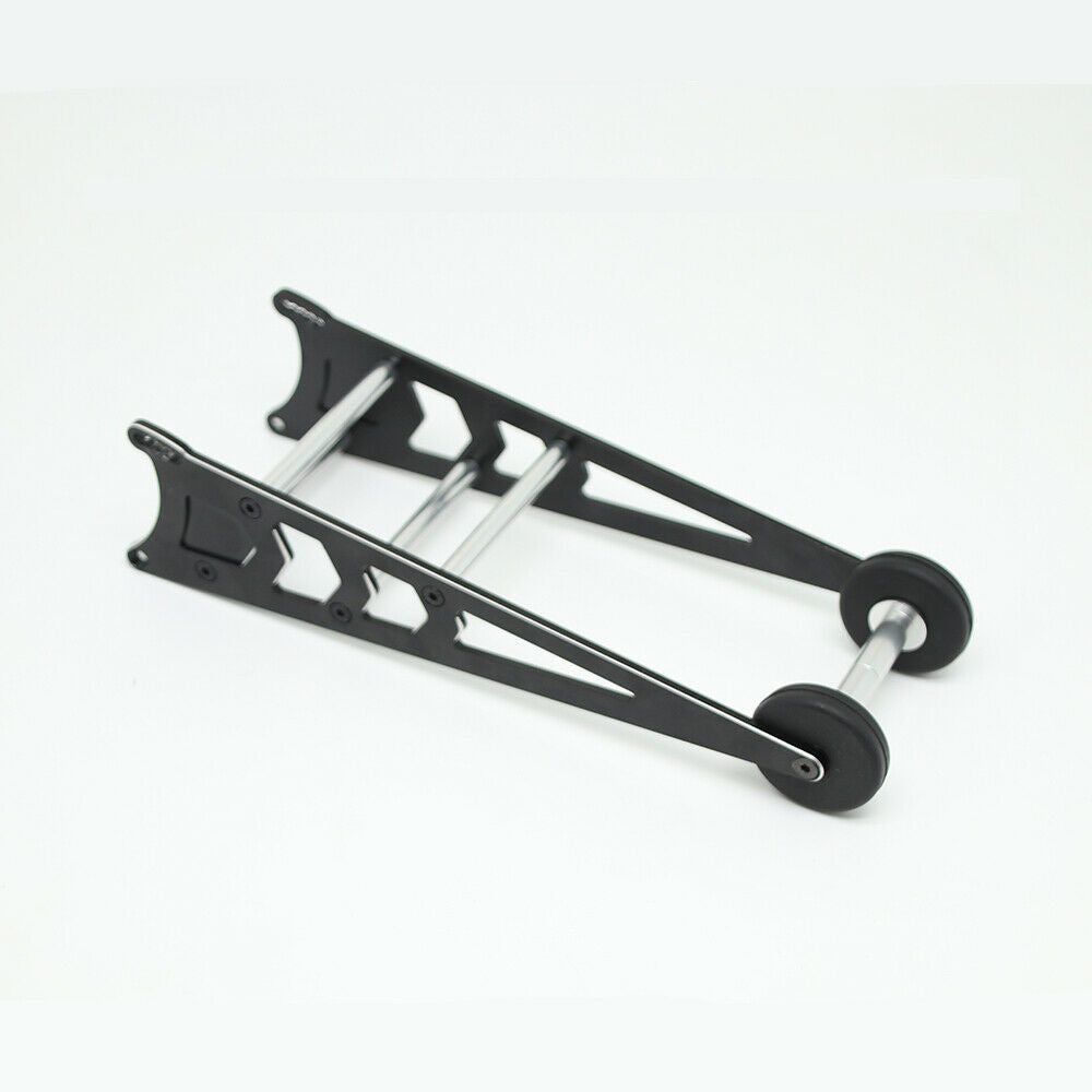 Aluminum Wheel Wheelie Bar rustler tail wheel  for 1:10 Traxxas slash 2WD
