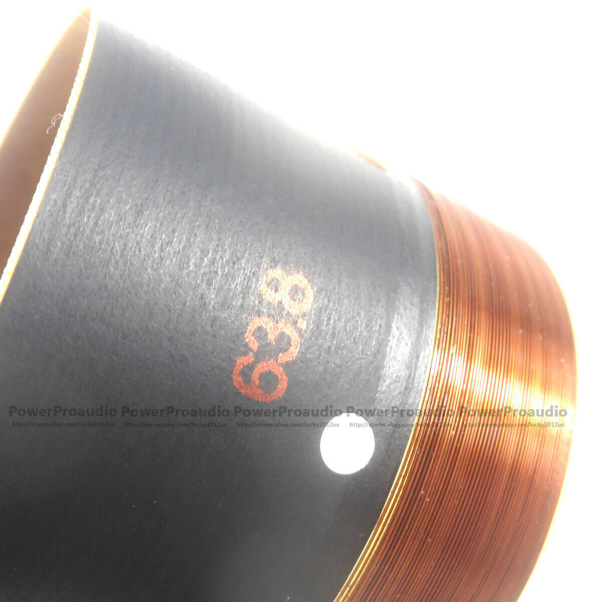 1 pc replacement  Voice Coil 63.8mm woofer loudspeaker 8 Ohm