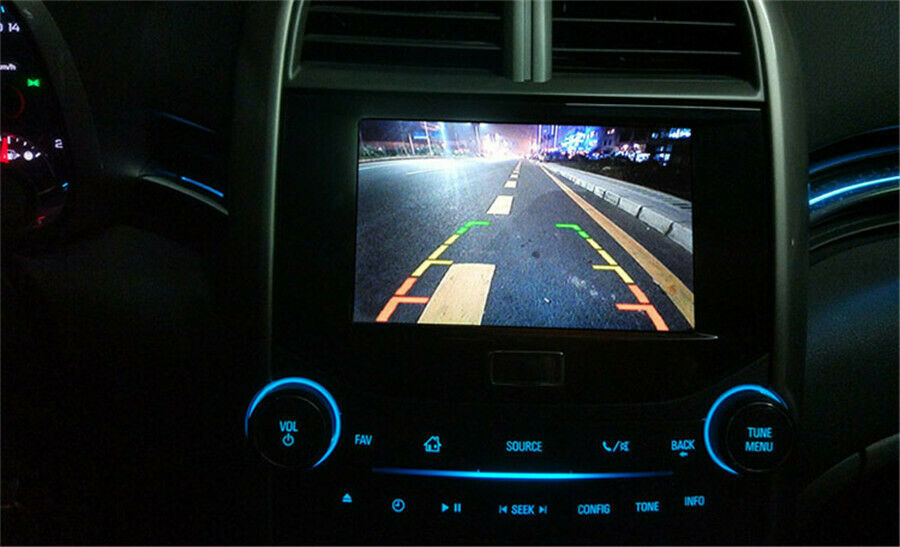170Â° Wide Angle HD Car Front-View Back Up Reverse Camera 12V White Waterproof