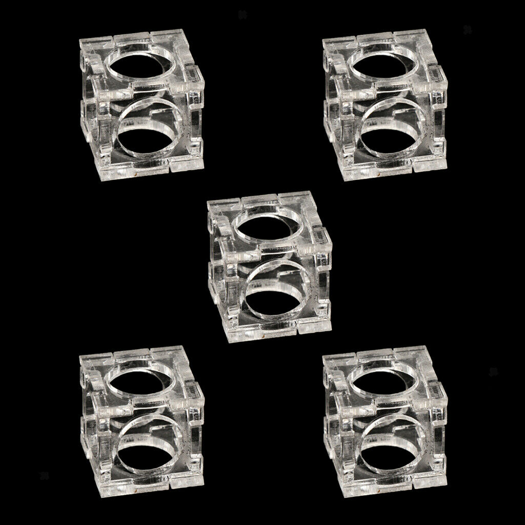 6 Pieces Aquarium Spawning Box Spawning Net Breeding Tank Rearing Box For