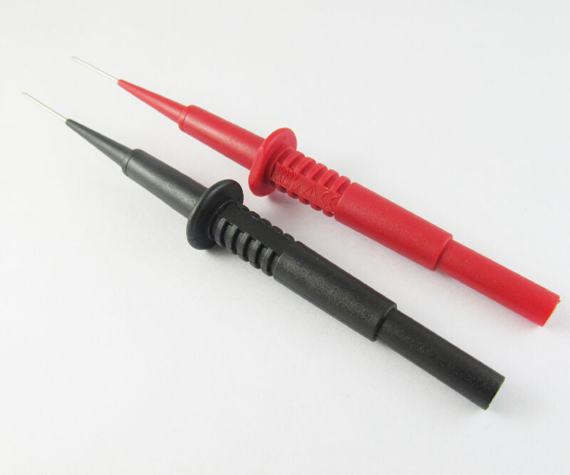 1pair 12-0007 1000V CAT III Testing Needle Beicha Repair Probe 4mm Banana Jack