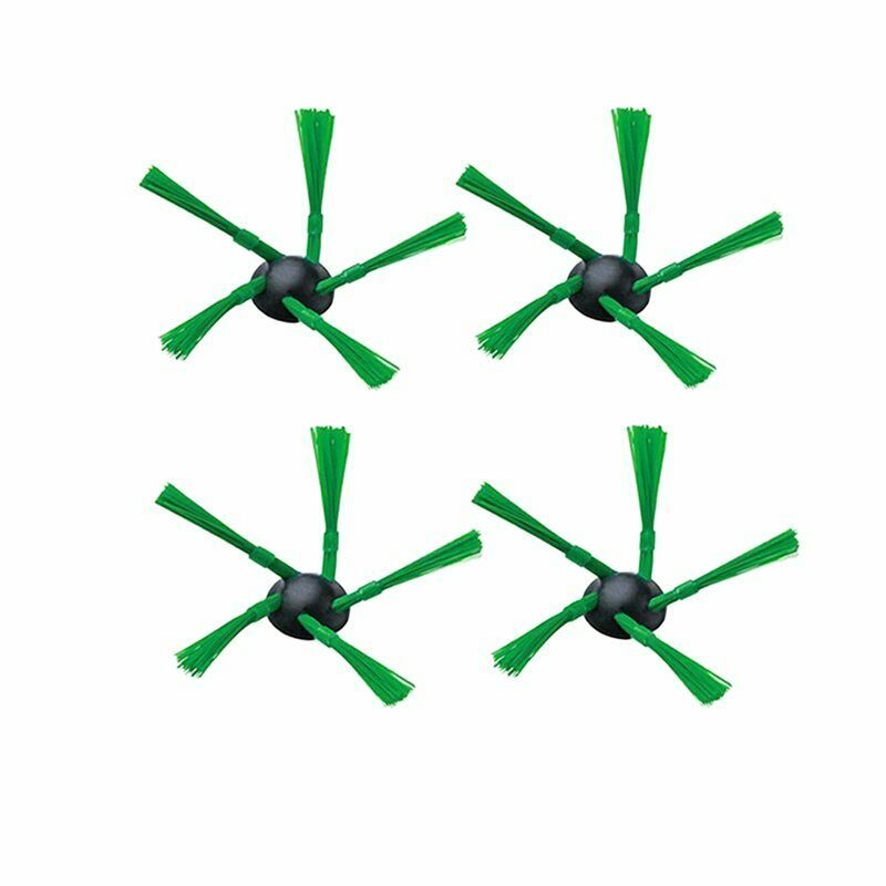 4Pcs Side Brushes For Vorwerk Kobold Vr200 Vr-200 Vacuum Cleaner C1H5H5