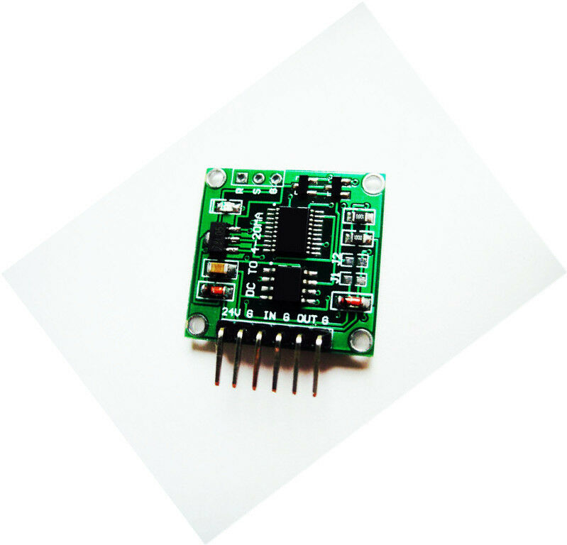 New Mini Voltage to Current Transmitter Module 0-5V to 4-20mA Sensor