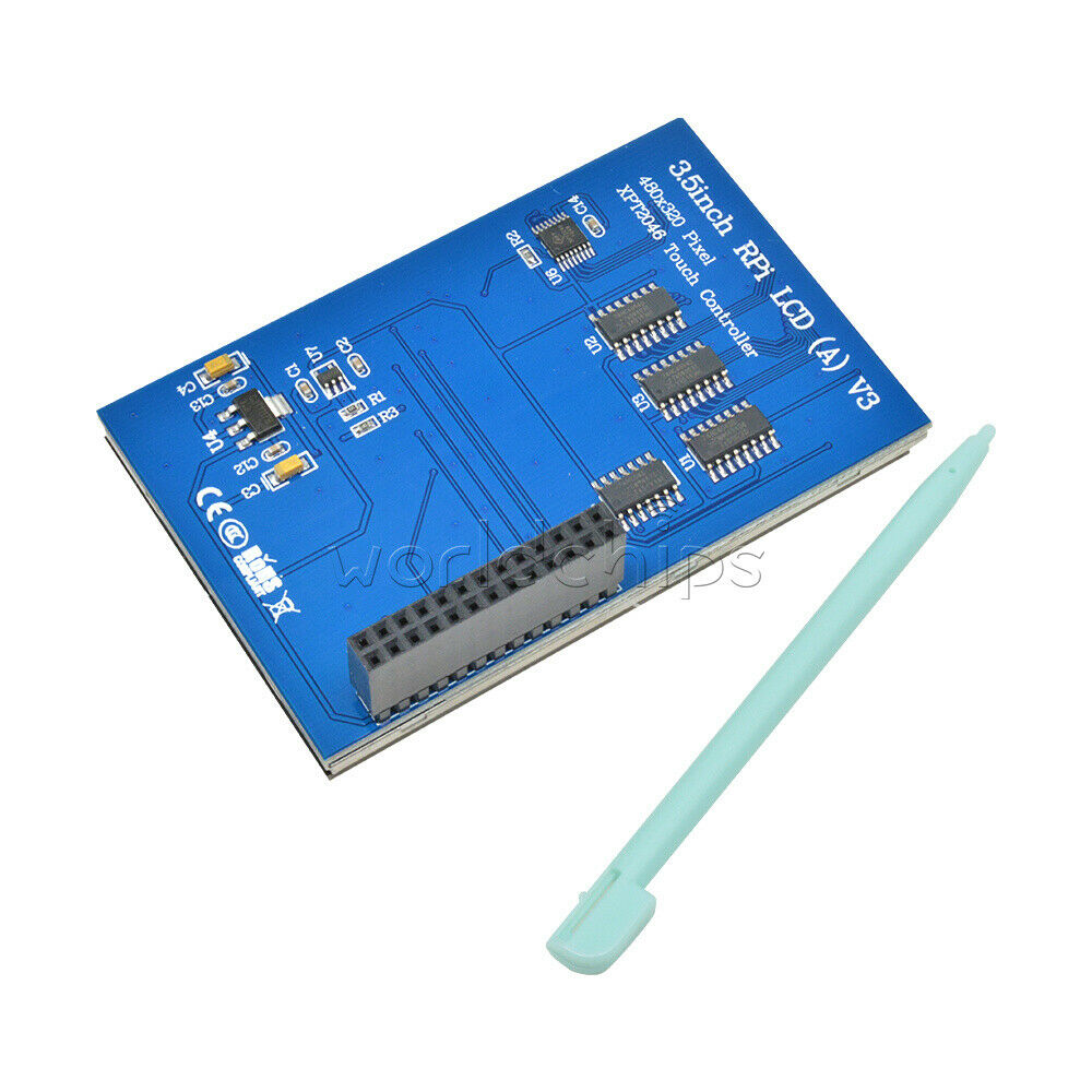 3.5"320x480 TFT SPI LCD Display Touch Screen Module For Raspberry Pi P3