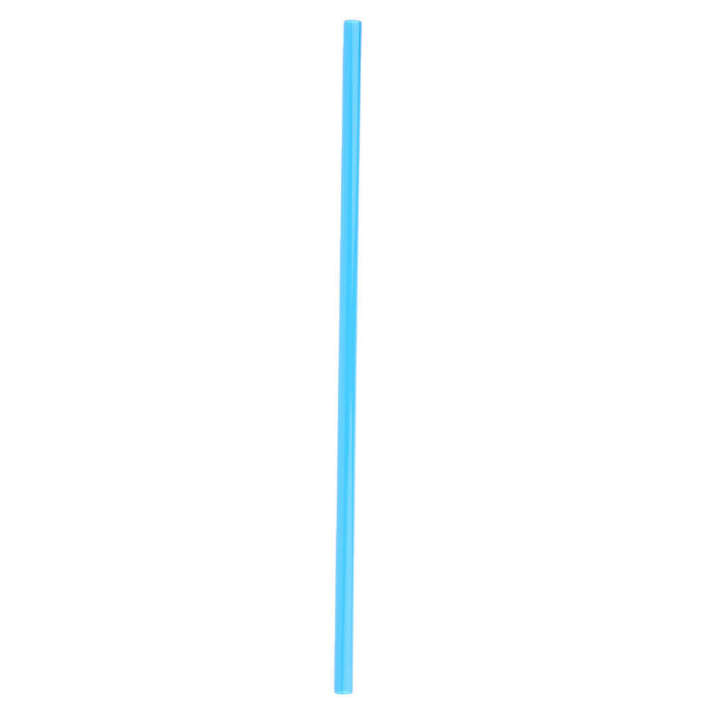 PC Computer Water Liquid Cooling Acrylic Tube 500mm Long 10mm ID X 14mm OD Blue
