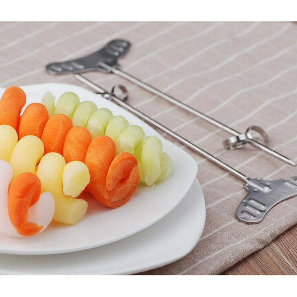 Vegetable Spiralizer Manual Roller Spiral Slicer