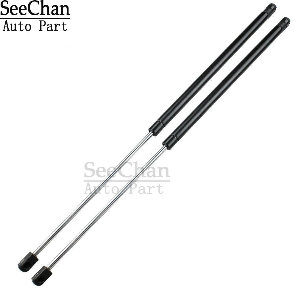 Shocks - Rear Glass Window Hatch - Gas Lift Supports Fit Jeep Wrangler 1997-2006