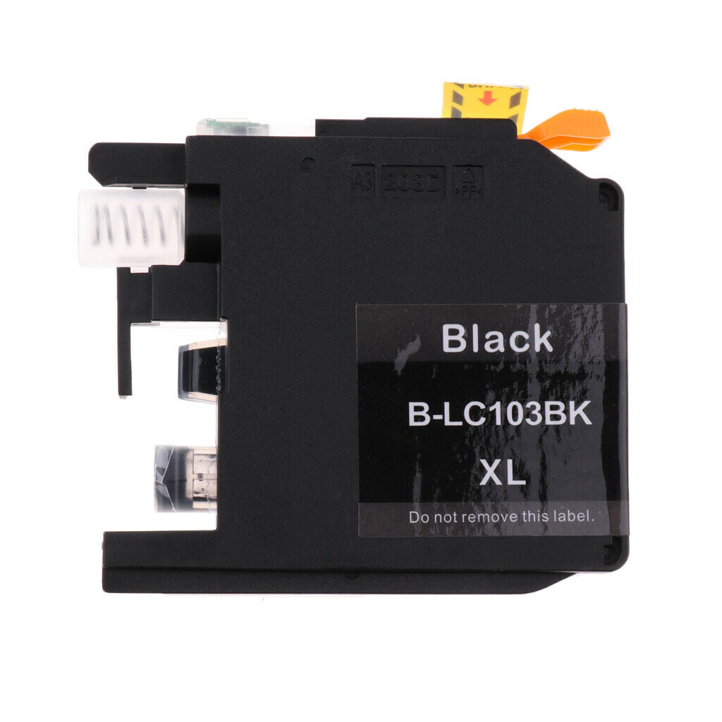 LC103BK LC103C LC103M LC103Y LC101 Ink Cartridges Replacement for Printer