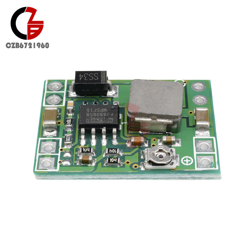 5PCS Mini 3A DC-DC Converter Step Down MP1584 Adjustable 3V 5V 16V Power for RC