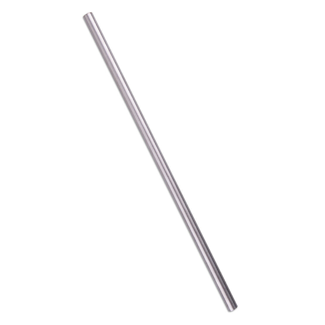 304 Stainless Steel Capillary Tube Pipe Length 250mm OD 8mm ID Round Tubing An