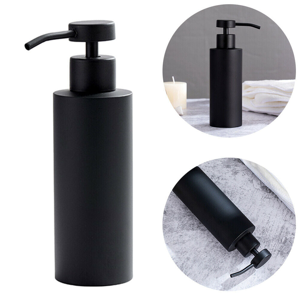 300ml Liquid Dispenser Bottle Shower Pump Empty for Kitchen Soaps Shampoo