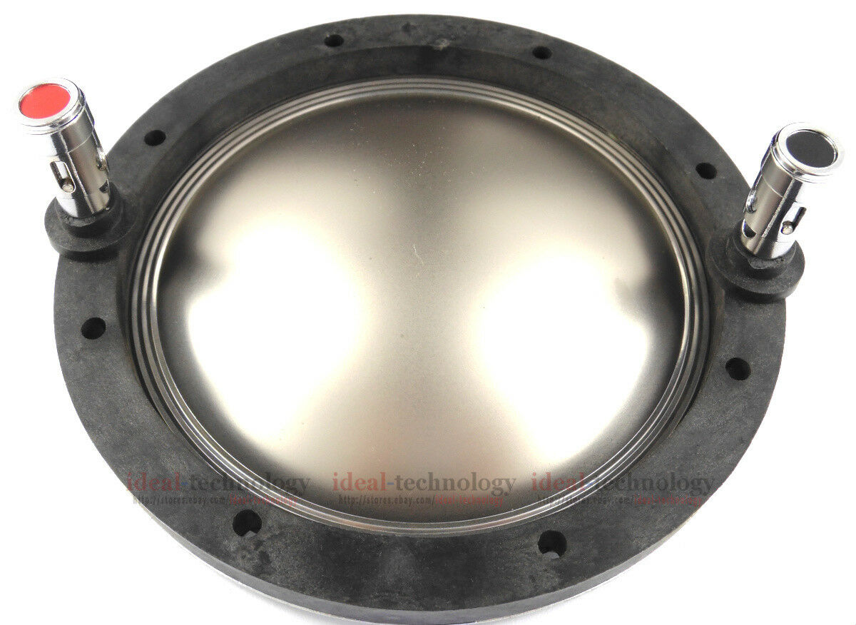 2PCS Replacement Diaphragm EAW KF910, DM6001 for HF 806060, CD6001 Driver 8 ohm
