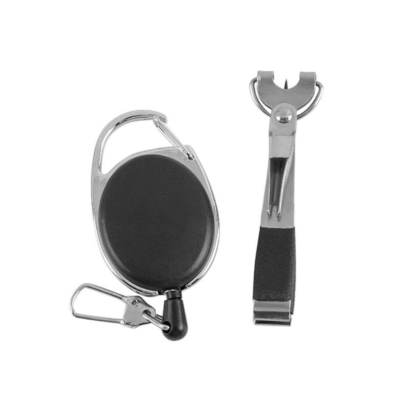 Fly Fishing Tackle 4 in 1 Knot Tyer Tool Tie Fast Combo Fish Line Clipper Zinger