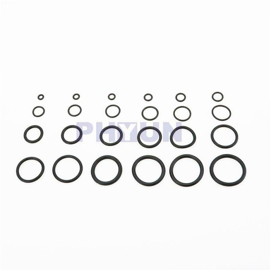 800pcs 6mm-28mmO.D. Rubber O-Ring Gasket Car Automotive Pump Seal Kit Durable