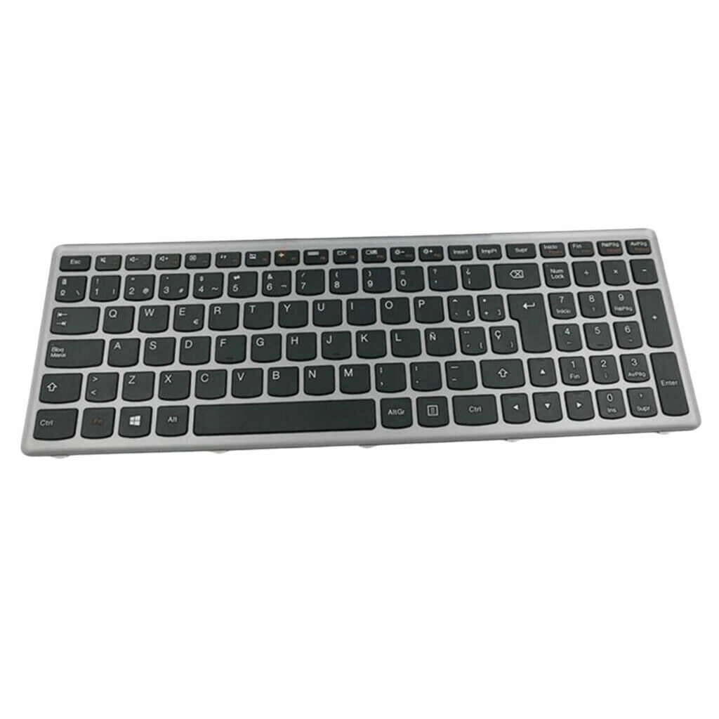 Notebook Keyboard Spain Layout Replacement for Lenovo Ideapad Z500G P500