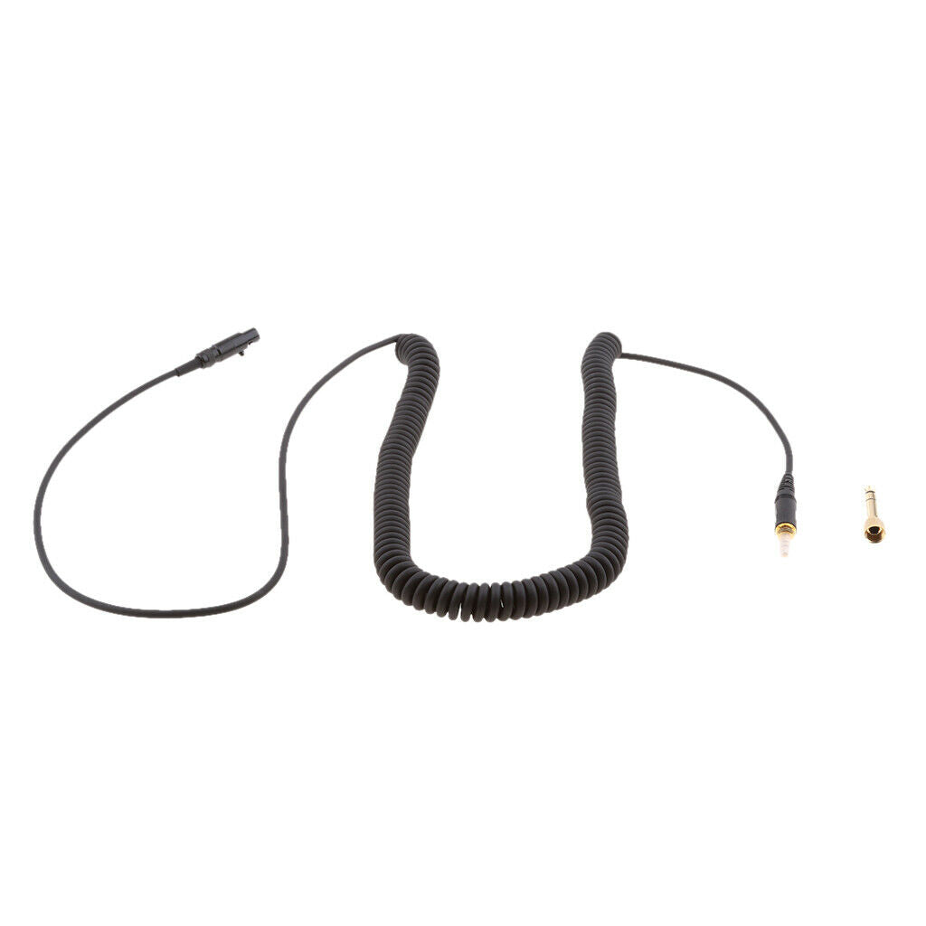 130cm Replacement Coiled upgrade Cable For AKG K141 K171 K181 K240 pioneer