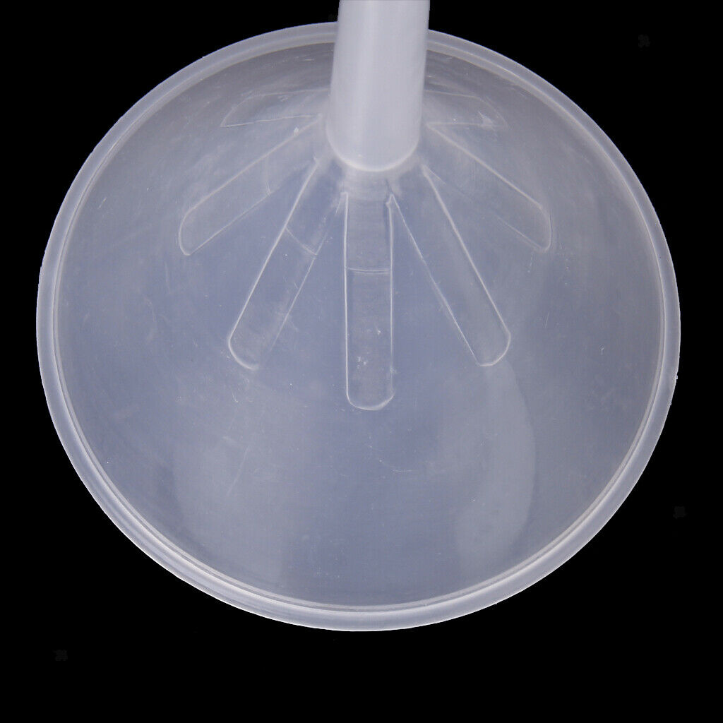 75mm+90mm Water Refilling Oil Fuel Plastic Funnel Filter Lab Liquid Kitchen Tool