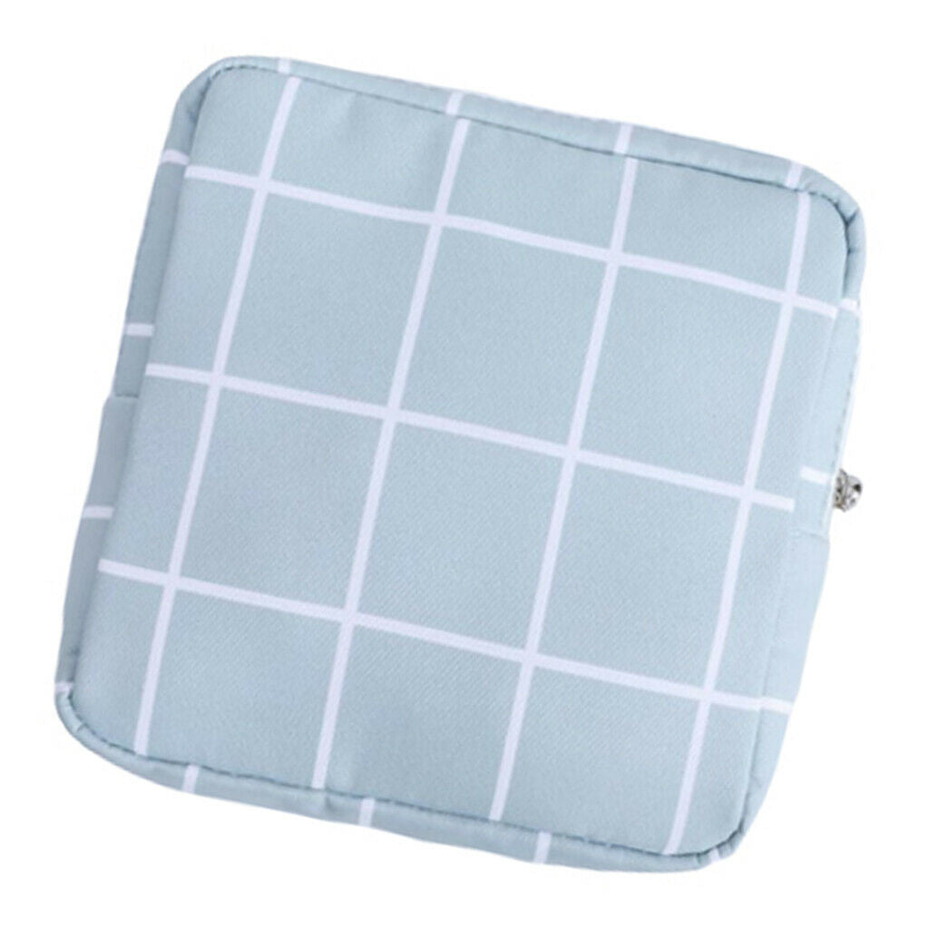 2Pcs Lovely Sanitary Bag Pad Earphones Coin Storage Organizer Girls Lady