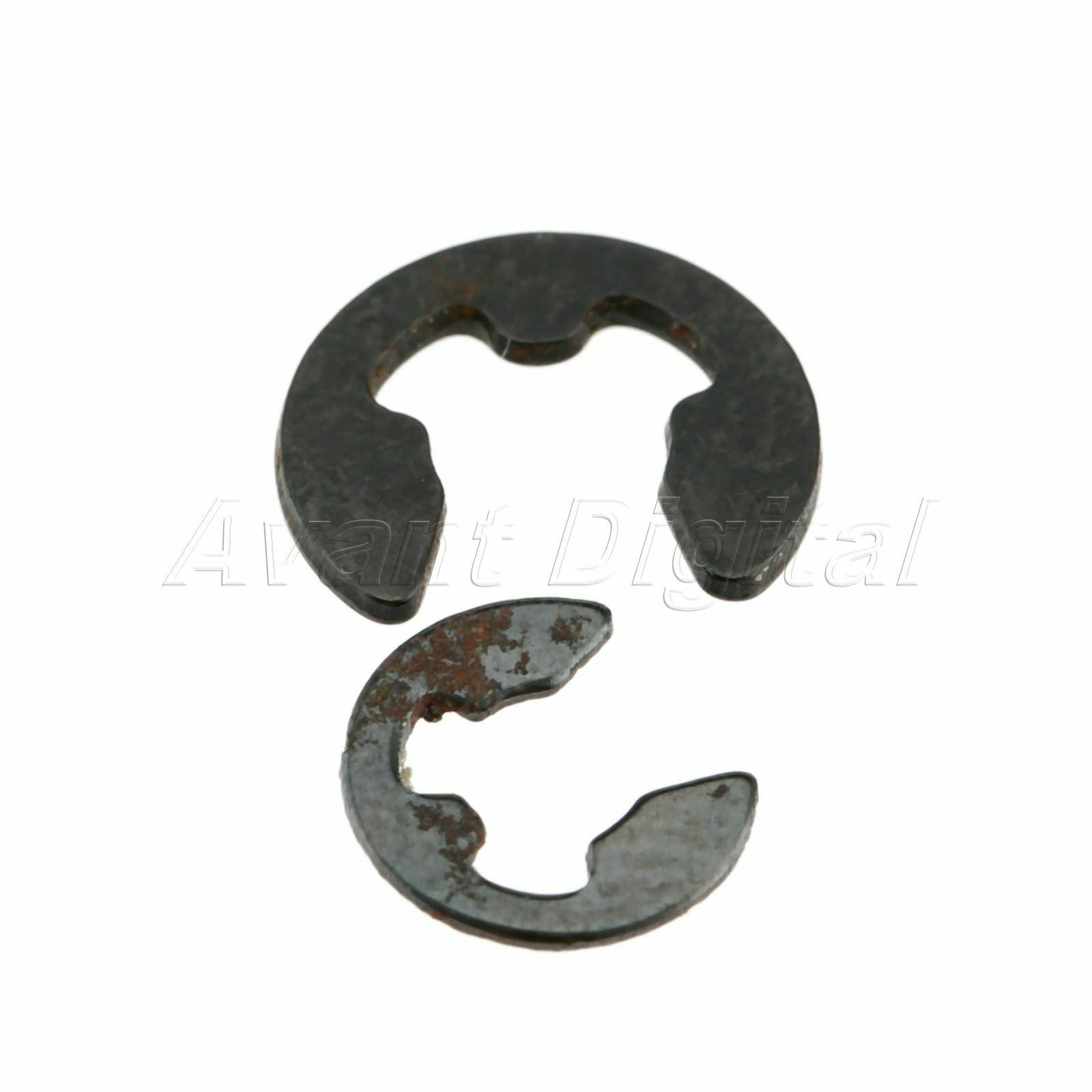 6 x Starter Pawl Spring Clip For Chinese Chainsaw Parts 43CC 45CC 4500 5200 5800