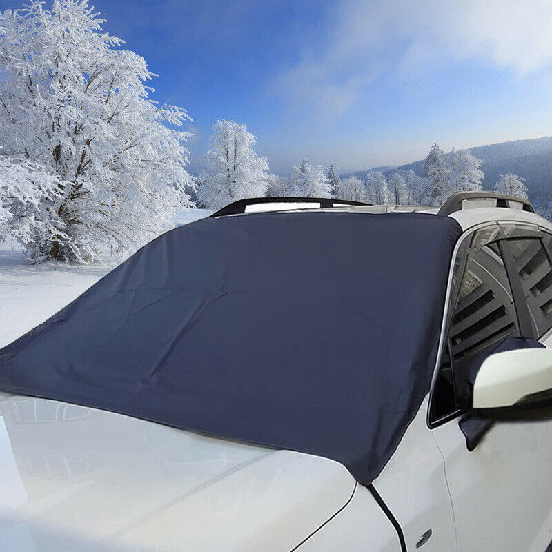 Auto Windshield Frost Guard Snow Cover Sunshade Ice Shield Waterproof Protector