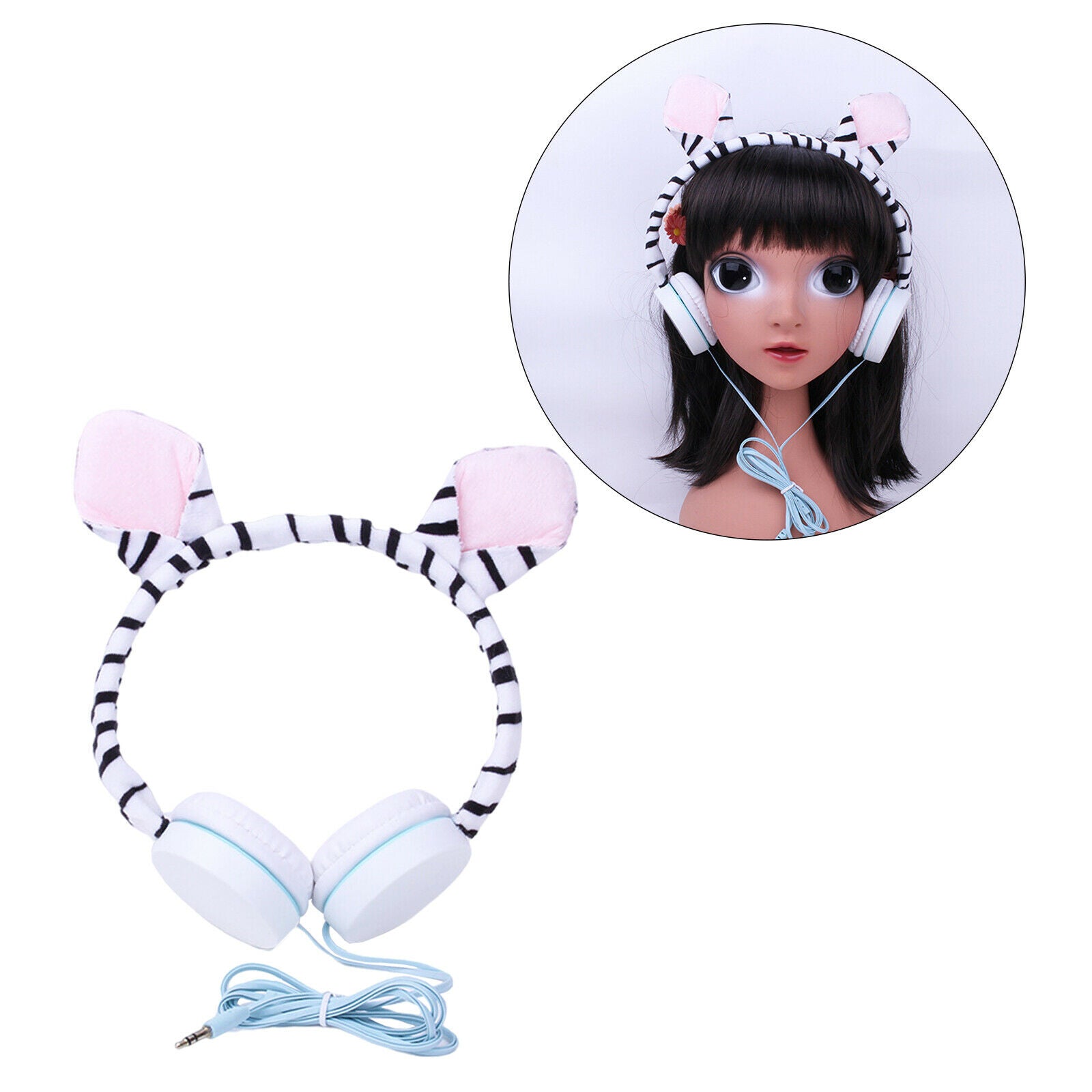 Kids Headphones Wired Toddler for Boys Girls Kindergarten Online Class