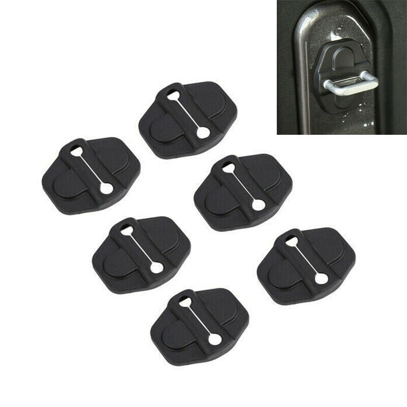 Door Lock Latch Protect CoversFor Jeep Wrangler JL JLU 18-21 /Gladiator JT 20-21