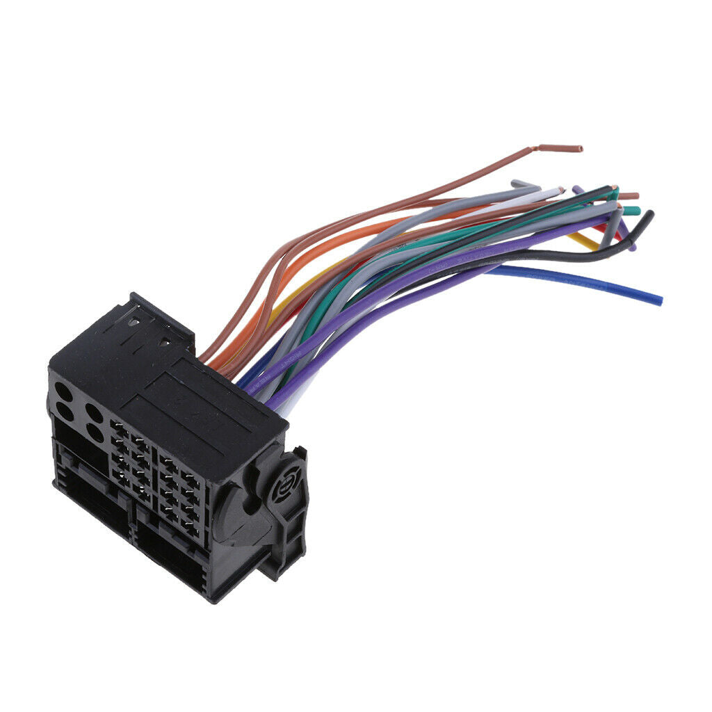 Easy Use Car Stereo Radio Wiring Harness Cable Kit for Touran Passat Sagitar