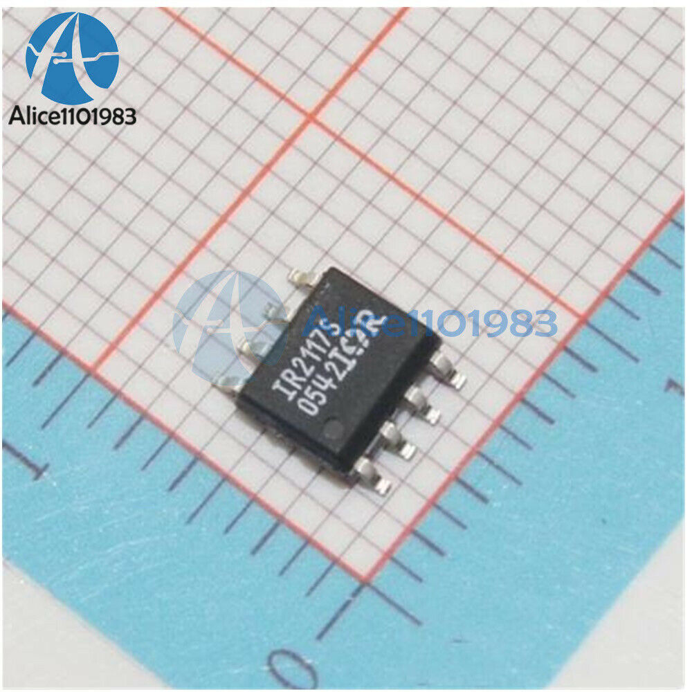 5PCS IR2117S IR2117 IC MOSFET DRIVER 1CHANNEL 8SOIC