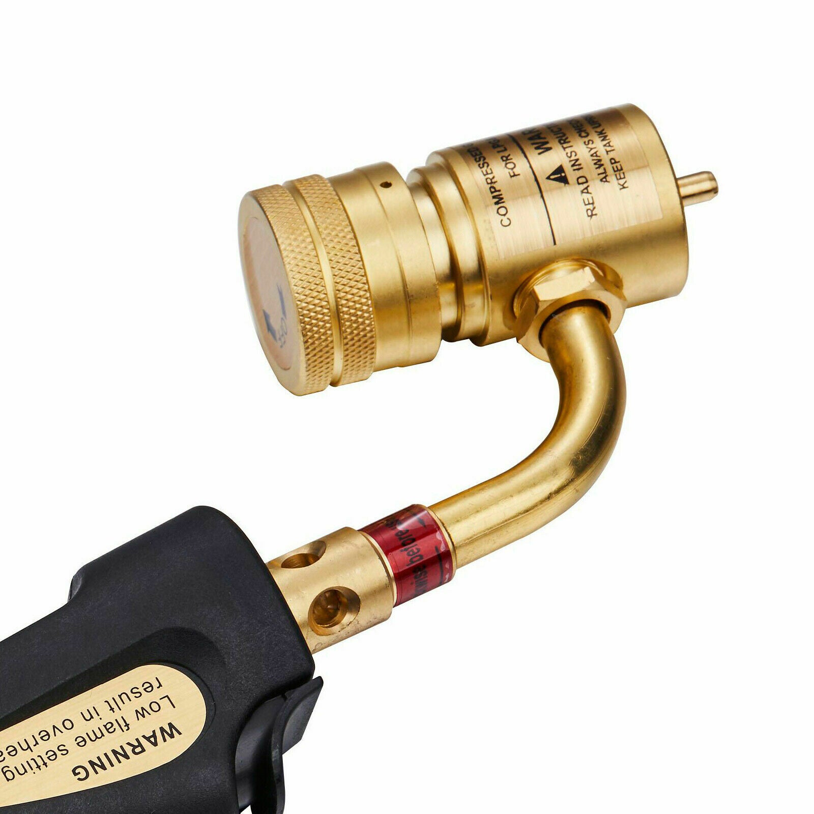 Gas Self Ignition Turbine Torch Brazing Solder Propane Welding Industrial Torch