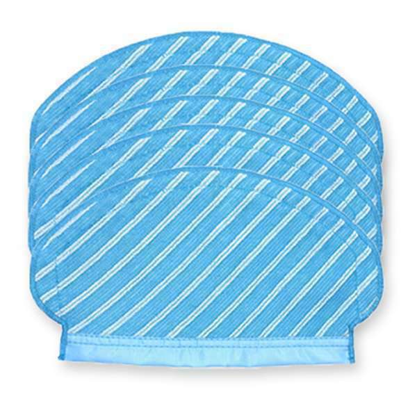 6Pcs Mop Cloth Pads Set for Ecovacs Deebot Ozmo 920 950 Vacuum Cleaner Parts RX8